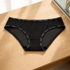 PA1490 Women's Invisible Mesh Panel Briefs | Lenzing Modal Seamless-Comfort Underwear | LOVE Elastic Band | OEM/ODM Wholesale
