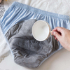 OEM Washable Adult Cloth Diaper with Graphene Antibacterial Lining | Elastic Waist Pull-On | TPU Waterproof + Fleece Inner | L–XXXL