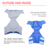 Reusable Adult Cloth Diaper with Side Fasteners | OEM Washable Incontinence Diaper Pants — PUL Waterproof, All-Cotton Towel Lining, 500+ Custom Prints, Wholesale & Private Label