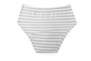 Model SH-MDP2 Men's Bamboo Leak-Proof Boxer Briefs (50-150ml, Striped)