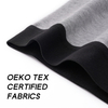 Model SH-001MIBBR Men's Leak-Proof Briefs (50-150ml, Heathered, Contrast Waistband)