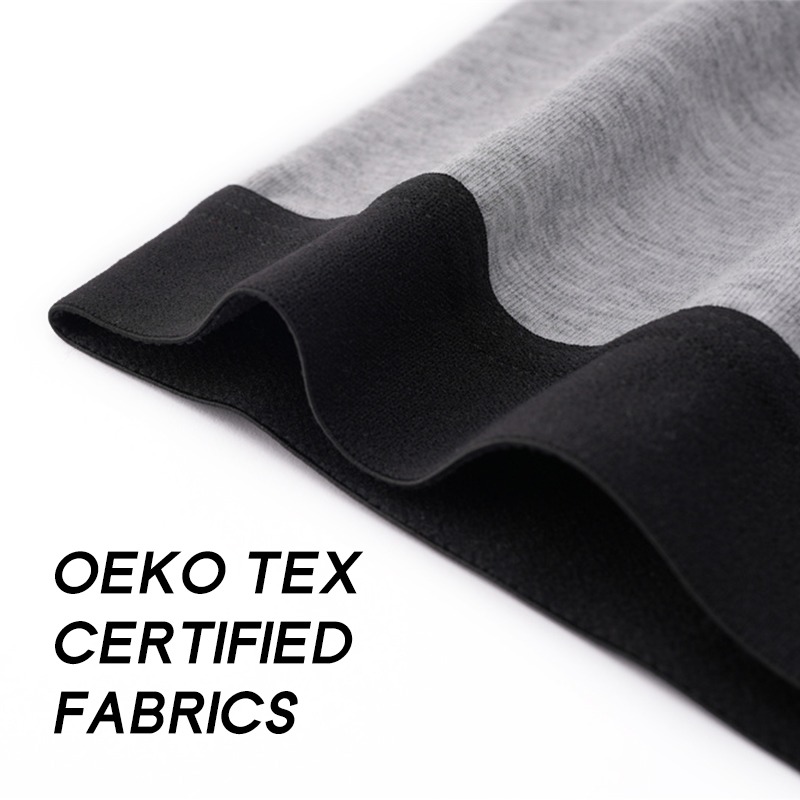 Model SH-001MIBBR Men's Leak-Proof Briefs (50-150ml, Heathered, Contrast Waistband)