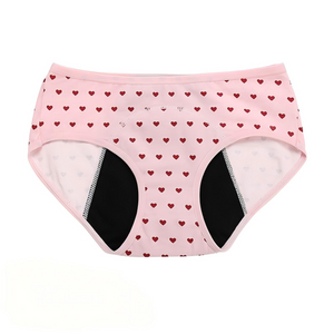 A-Class Student Period Panties Pure Cotton Leak-Proof for School