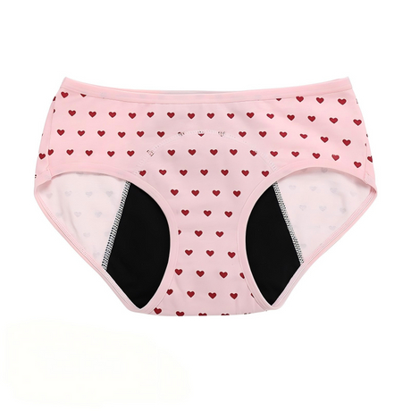 A-Class Student Period Panties Pure Cotton Leak-Proof for School