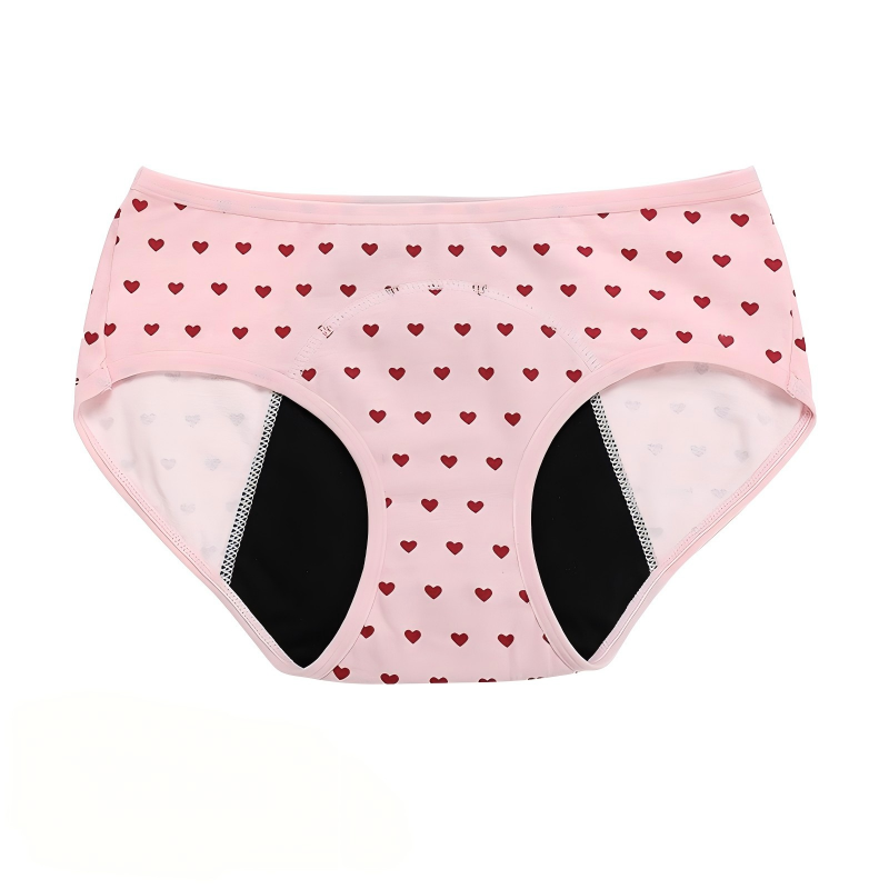 A-Class Student Period Panties Pure Cotton Leak-Proof for School