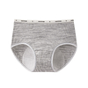 High Waist Antibacterial Plus Size Period Panties Extended Cotton Crotch