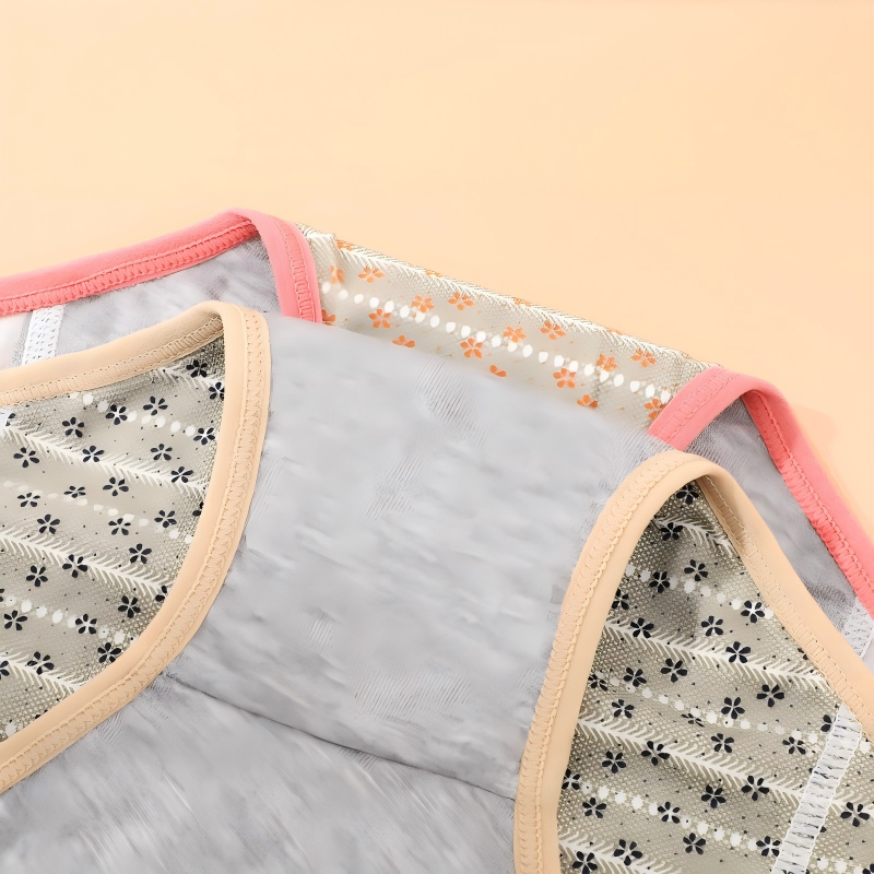 Mid-Waist Sleep Period Panties Comfortable Nighttime Leak-Proof Protection