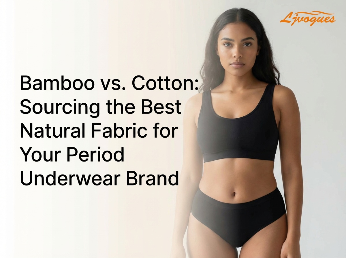Bamboo vs. Cotton: Sourcing the Best Natural Fabric for Your Period Underwear Brand