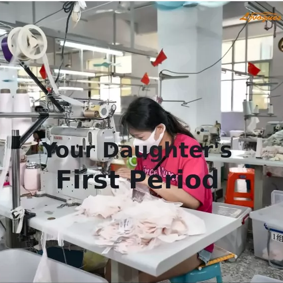  Your Daughter's First Period — A Parent's Complete Guide To Period Underwear for Teens