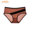 Rhombic Mesh Sheer Cooling Briefs | Cotton-Lined Mid-Rise | 6 Colors S–2XL | Summer Essentials | OEM Wholesale
