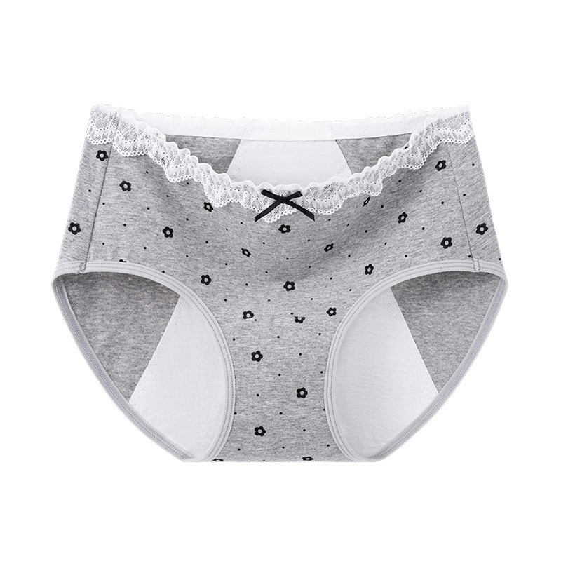 A-Class Antibacterial Mid-Waist Period Panties Premium Grade Fabric