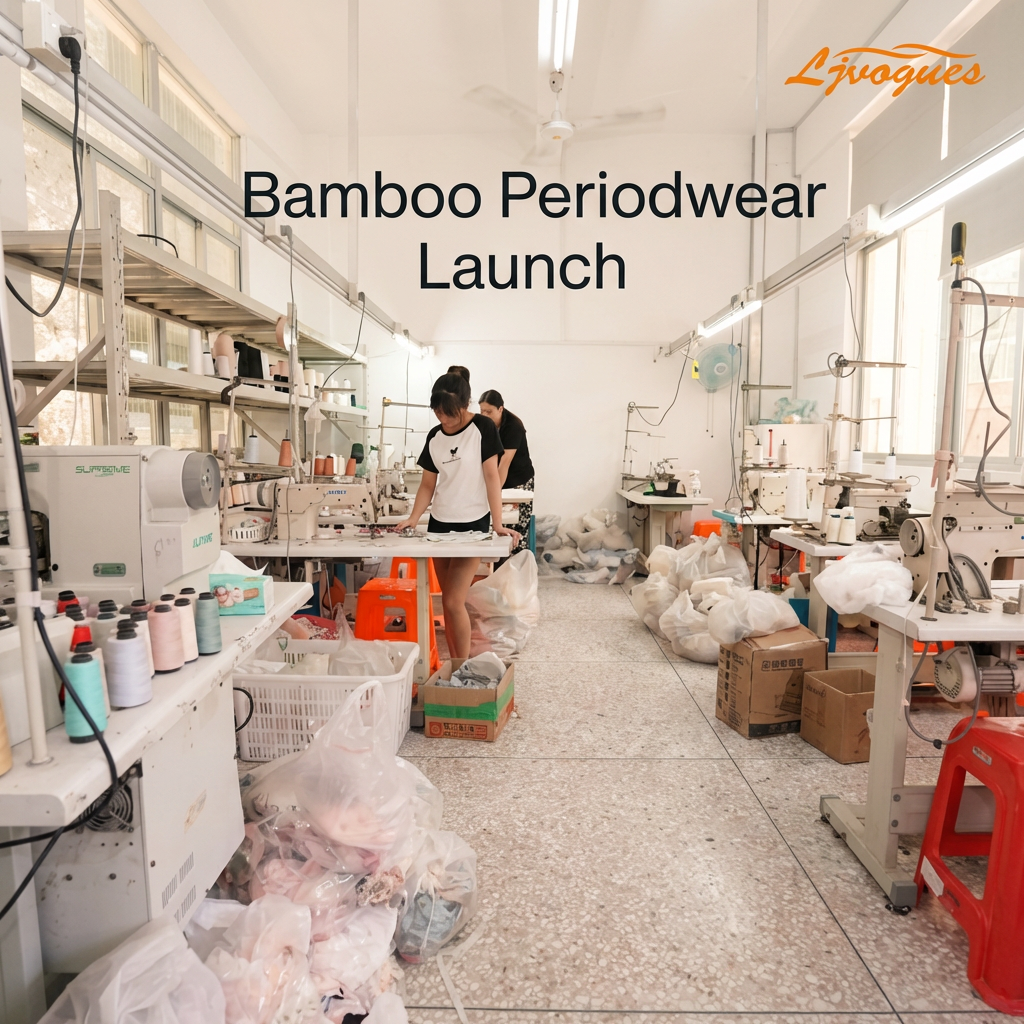 How We Helped A Singapore-Based Brand Launch Bamboo Period Underwear And Period Swimwear for The Southeast Asian Market