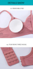 Wholesale Wireless S M L XL 2XL 3XL 4XL Plus Size Big Boobs Maternity Seamless Breastfeeding Nursing Bra for Pregnant Women