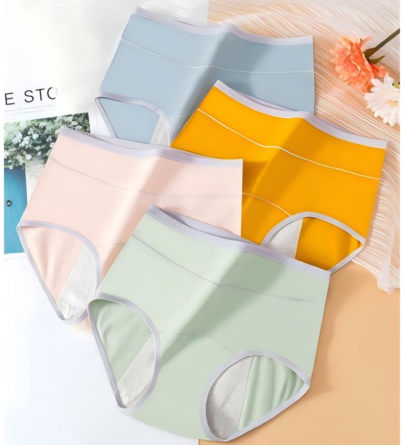 High Waist Shapewear Period Panties