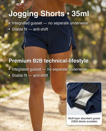 Wholesale Absorbent Hiking Shorts