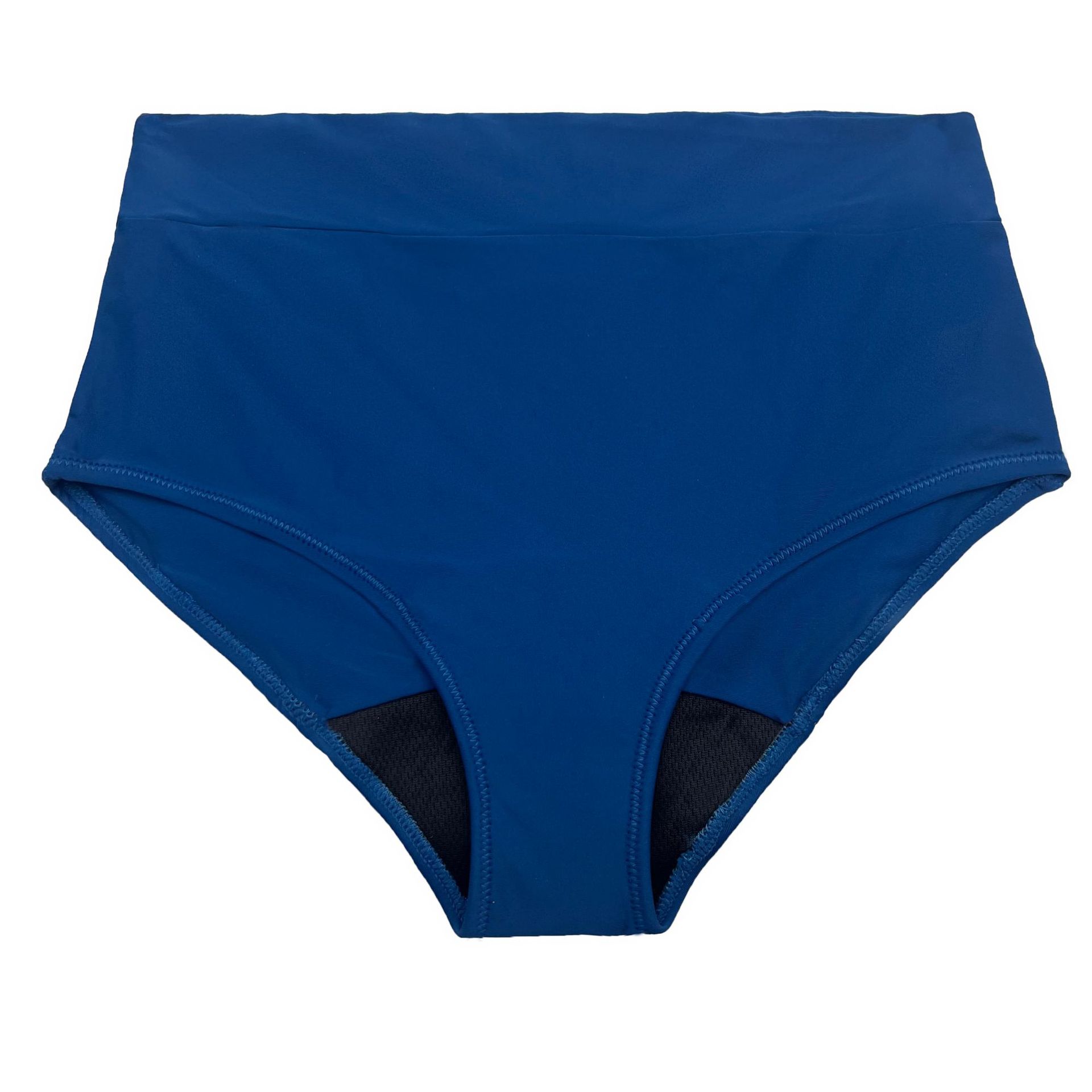 Plus Size High-Waist Leakproof Period Underwear (Tummy Control, Hip-Hugging) — Beach & Swim Ready | Ready Stock Wholesale | MOQ 2