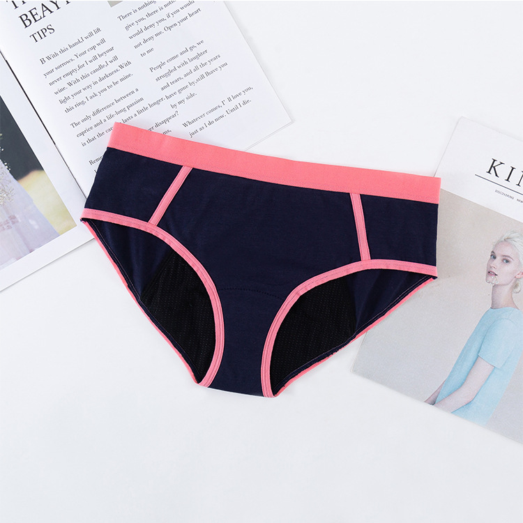 Teen Girls 4-Layer Leakproof Period Underwear (Reusable, Breathable, Pad-Free) | Spot Wholesale Supply