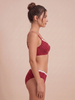 Bamboo Fiber Period Panties | PFAS-Free Hipster Cut | Heavy Flow 4-Layer Leakproof OEM