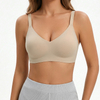 BX1668 Women's Wire-Free Seamless Bralette | Breathable Stretchy Second-Skin Bra | Jelly Gel Support | OEM/ODM Wholesale