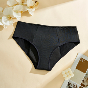 IY008 Women's 4-Layer Leakproof Period Panties | 100ml Ultra Absorbent Seamless-Comfort Menstrual Underwear | OEM/ODM Wholesale