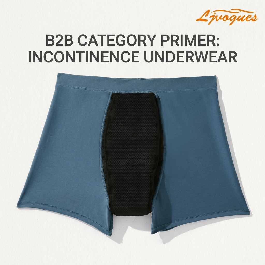 Incontinence Underwear: A B2B Category Primer for Brand Founders And Sourcing Teams