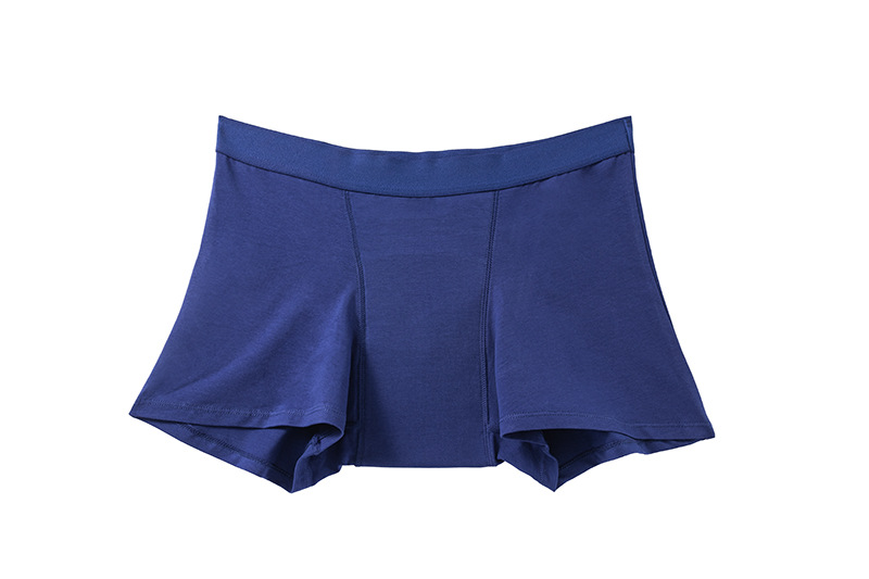 Women’s Cotton Menstrual Shorts 8306, Mid-Rise Period Underwear Boxer, XS-4XL, Solid Knit Briefs, OEM/ODM Wholesale Private Label Manufacturer