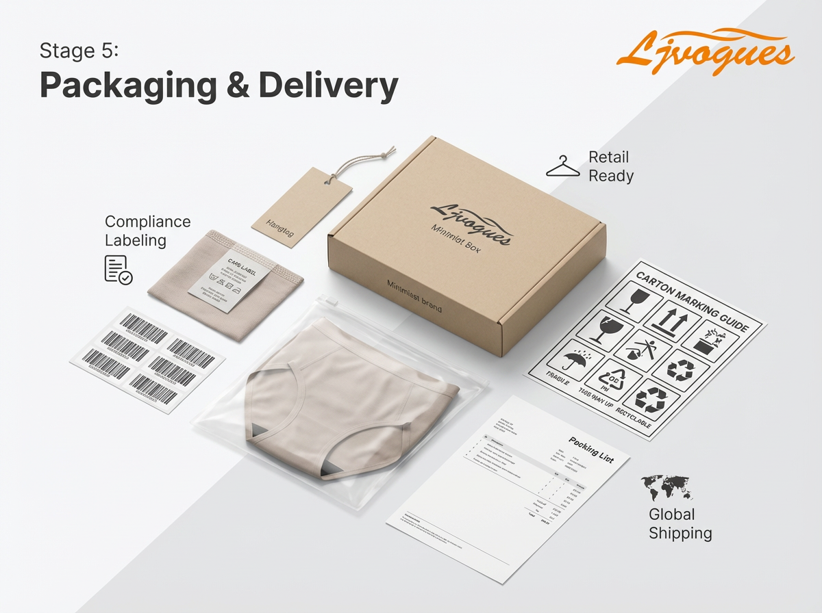 Packaging & Delivery