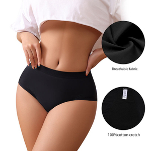 4-Layer Reusable Period Panties (Bragas Menstruales) | Fast Absorption & Leak-Proof | OEM Wholesale