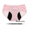 A-Class Student Period Panties Pure Cotton Leak-Proof for School