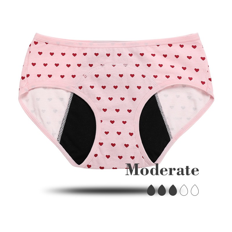A-Class Student Period Panties Pure Cotton Leak-Proof for School