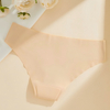 Seamless Yoga Period Panties Invisible No-Show Comfortable Fitness