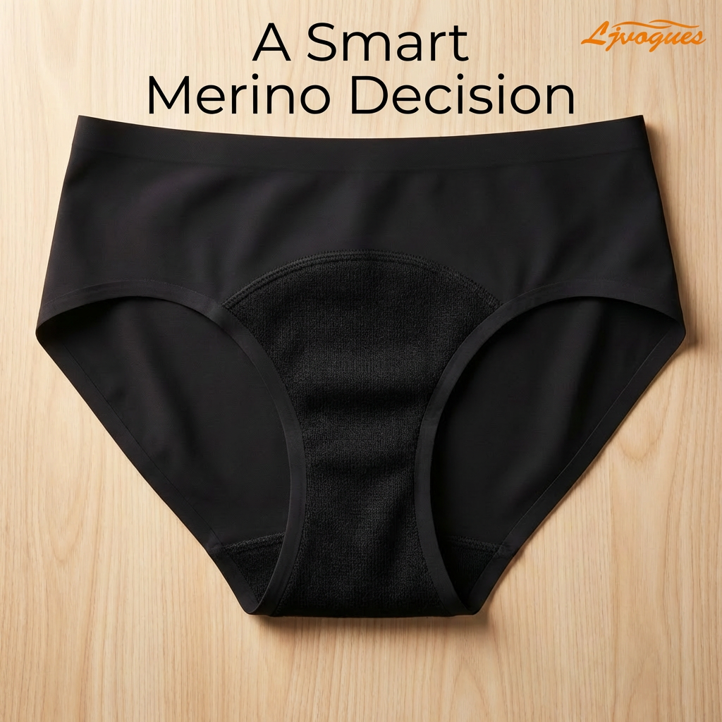 Why One Brand Put Merino Wool in the Gusset of Their Period Underwear (And Why It Was a Smart Business Decision)