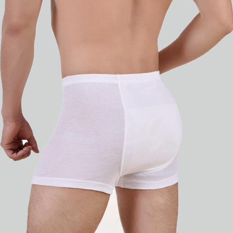 Men Absorbent Panties Crotch Leak Proof Adult Incontinence Waterproof Cotton Panties Bladder Diaper Father Urine Underwear