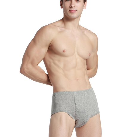 Newest Design Reusable Cotton Incontinence Underwear for Men Incontinence Panty Diapers for Elderly Adult