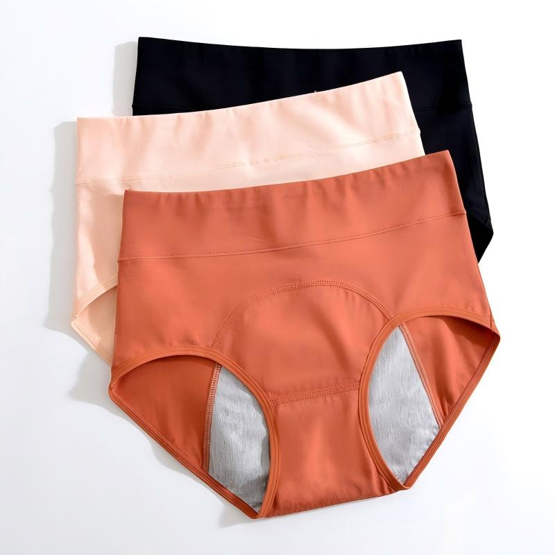 High Waist Antibacterial Period Panties Light Customization Available