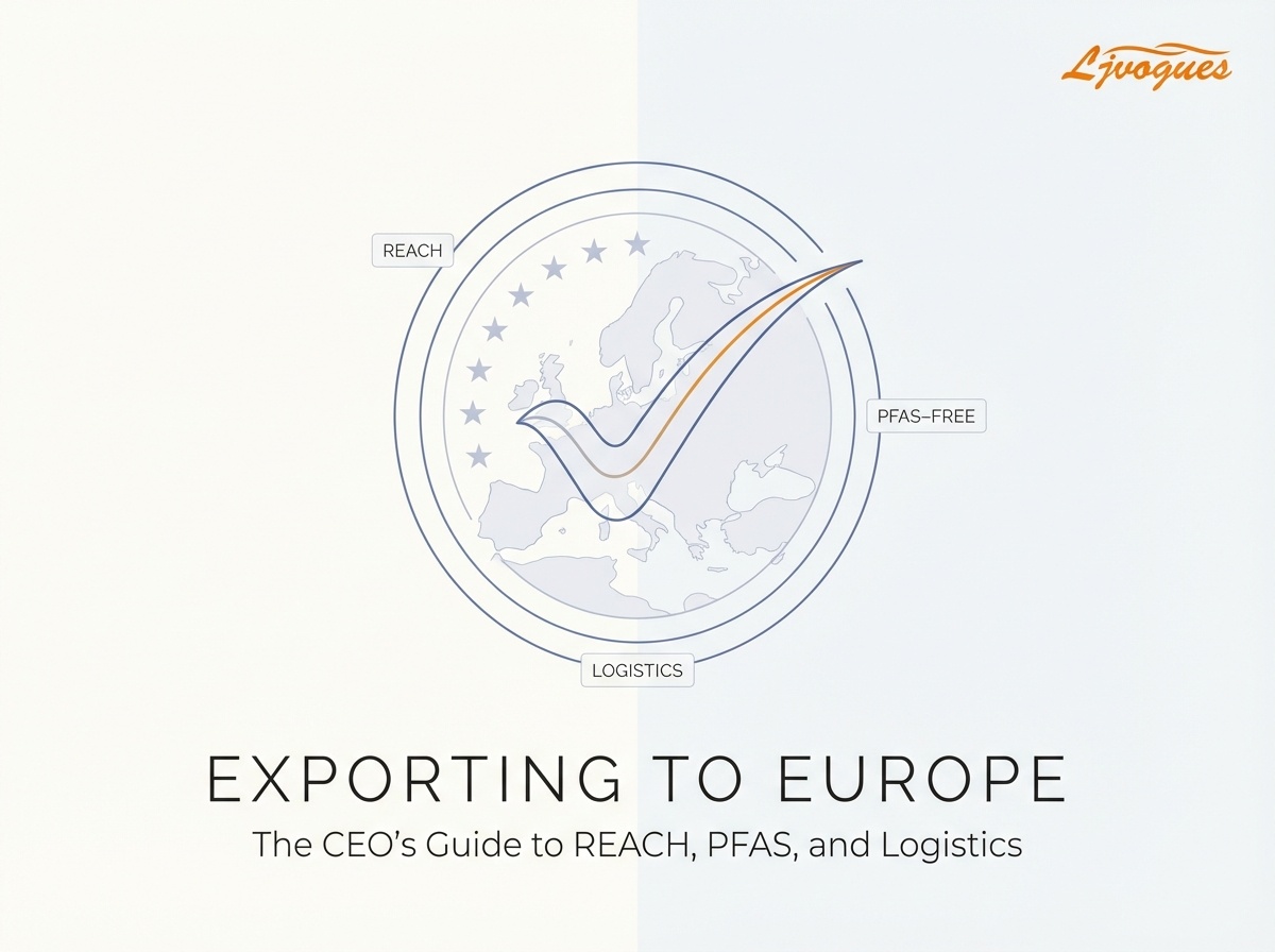 Exporting Period Underwear To Europe: The CEO’s Guide To REACH, PFAS, And Logistics