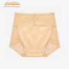 High-Waisted Lace Tummy Control Women's Briefs | Butt-Lifting Seamless-Look | Cotton Crotch Plus Size | OEM Wholesale