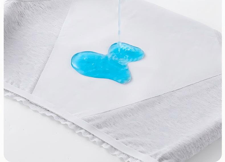 A-Class Antibacterial Mid-Waist Period Underwear