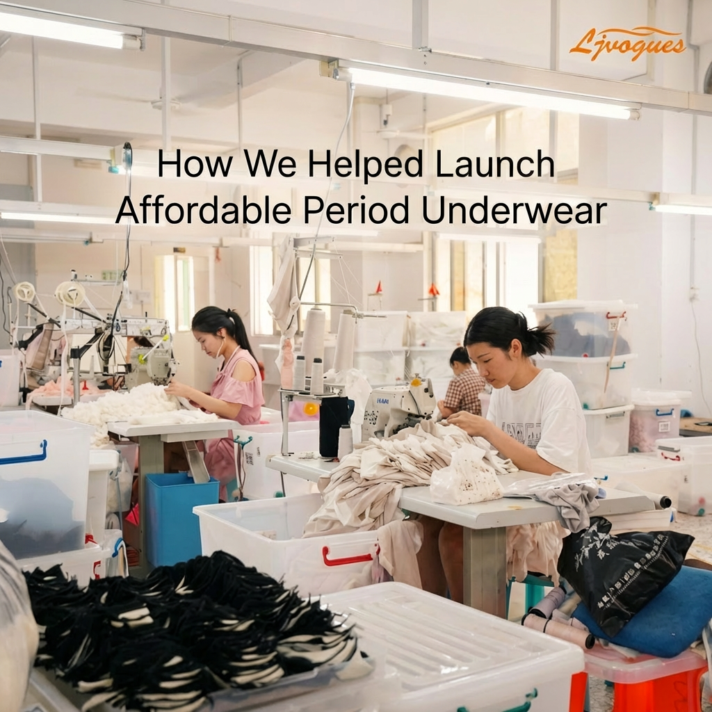 How We Helped a South African Brand Launch Affordable Reusable Period Underwear That Actually Made a Difference