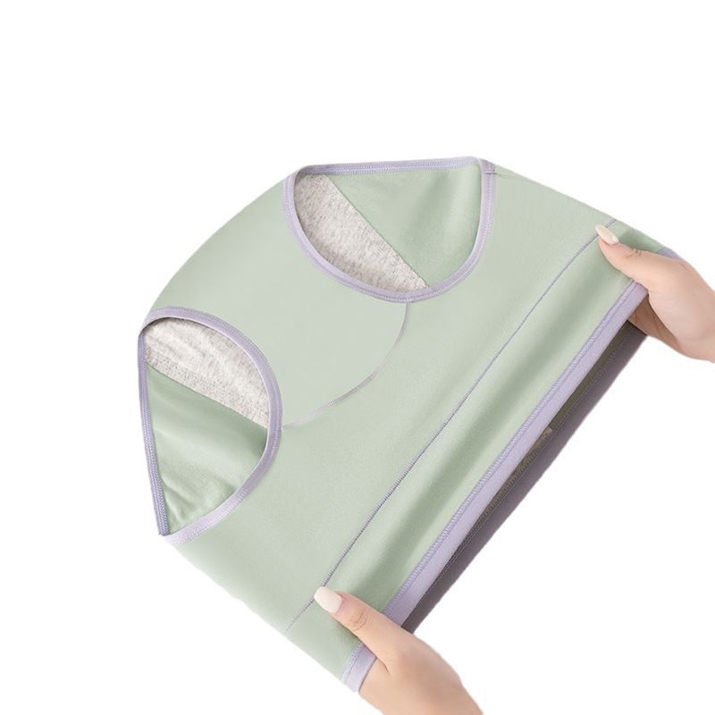 High Waist Shapewear Period Panties Plus Size Tummy Control Comfort