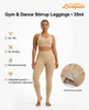 Integrated Gusset Stirrup Leggings 35ml | No VPL No Binding | OEM Gym Dance Activewear