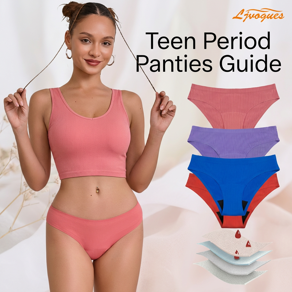 Fashion & Function: Smart Guide to Stocking Up on Teen Girls' Period Panties