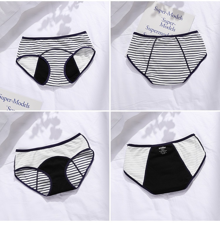 Teen Extended Crotch Period Underwear