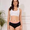 Teen Leakproof Period Underwear for Girls, Menstrual Panties Briefs, Anti-Leak Protection