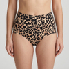 Leopard Print Period Panties | Mid-Rise Heavy Flow 4-Layer OEM | Custom Design Period Underwear Manufacturer