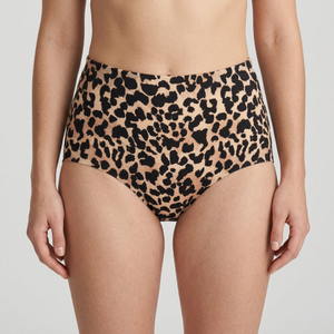 Leopard Print Period Panties | Mid-Rise Heavy Flow 4-Layer OEM | Custom Design Period Underwear Manufacturer