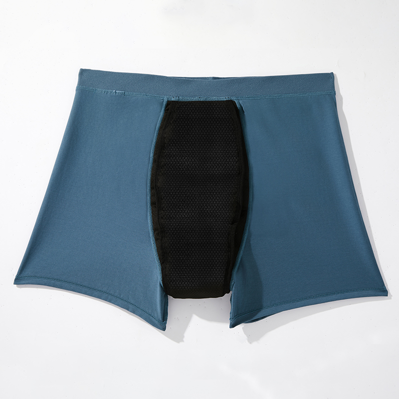 Wholesale IY001 Men's Incontinence Boxer Briefs | 200ml Absorbent Leakproof Underwear OEM