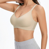 BX1668 Women's Wire-Free Seamless Bralette | Breathable Stretchy Second-Skin Bra | Jelly Gel Support | OEM/ODM Wholesale