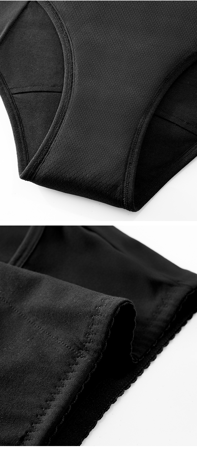 Details of Ljvogues' postpartum menstrual underwear