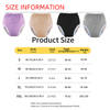 Washable Cotton PUL Adult Cloth Diaper Pants | OEM Leakproof Incontinence Underwear — Adjustable Snap Button, Anti-Side Leakage, S–XXL (30–150kg), Wholesale & Custom Manufacturing
